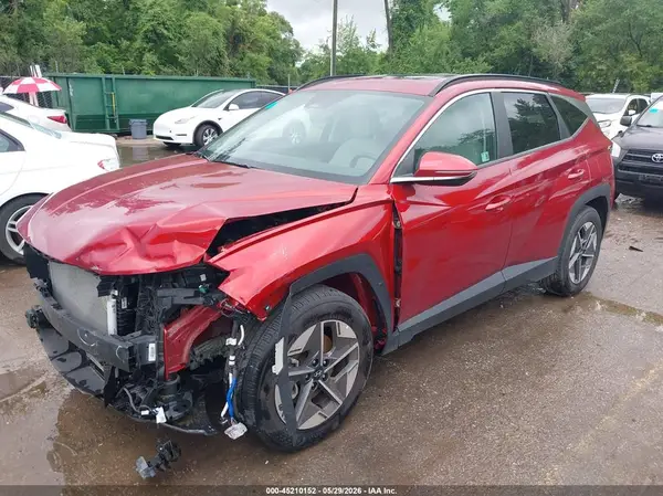 5NMJC3DE3SH456208 2025 HYUNDAI TUCSON - Image 2