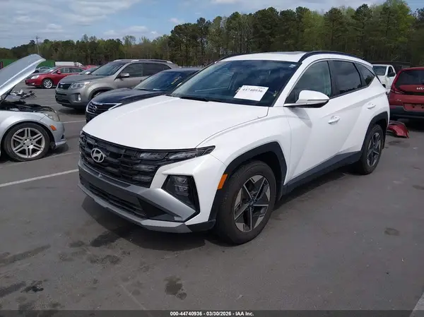 5NMJC3DE3SH520991 2025 HYUNDAI TUCSON - Image 2