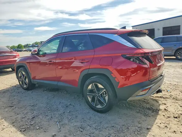 5NMJC3DE3SH541646 2025 HYUNDAI TUCSON - Image 2