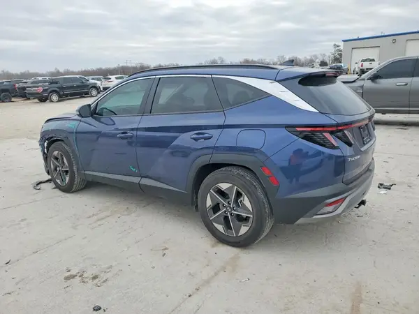 5NMJC3DE3SH565607 2025 HYUNDAI TUCSON - Image 2