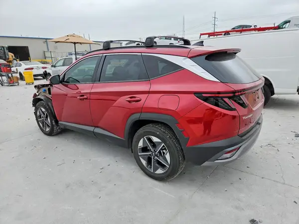 5NMJC3DE3SH567454 2025 HYUNDAI TUCSON - Image 2