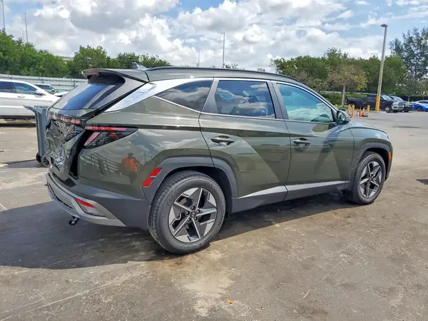 2025 HYUNDAI TUCSON COPART lot 50423786 auction photo 3