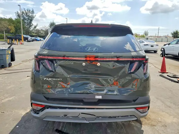 2025 HYUNDAI TUCSON COPART lot 50423786 auction photo 6