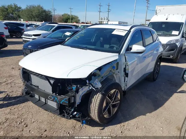 5NMJC3DE3TH630361 2026 HYUNDAI TUCSON - Image 2