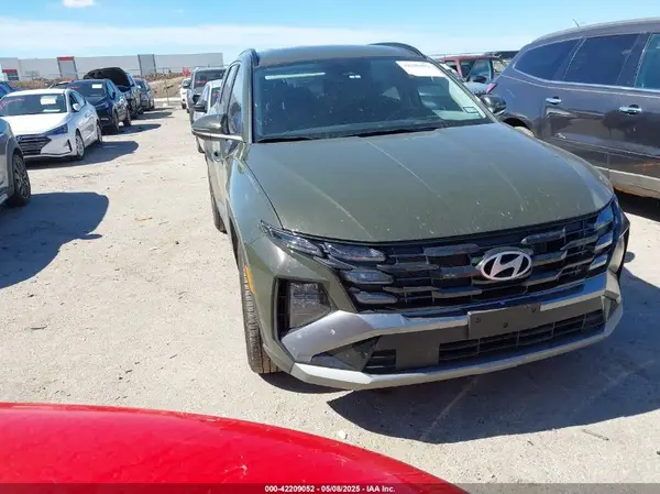 5NMJC3DE4SH445640 2025 HYUNDAI TUCSON - Image 1