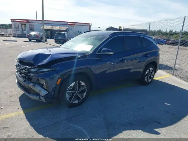 5NMJC3DE4SH451258 2025 HYUNDAI TUCSON - Image 2
