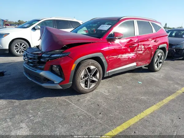 5NMJC3DE4SH461627 2025 HYUNDAI TUCSON - Image 2