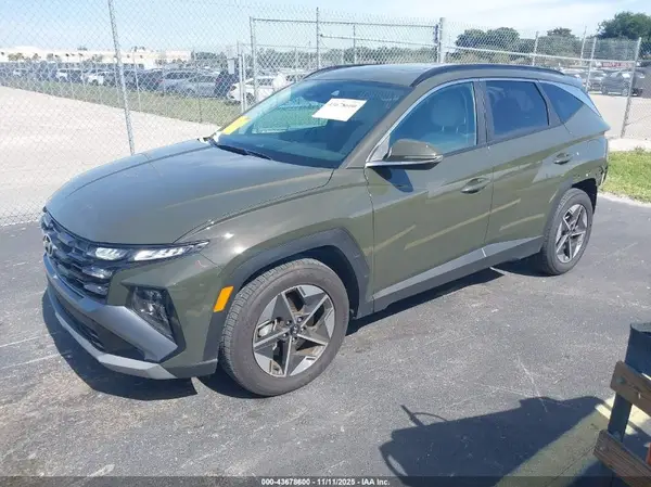 5NMJC3DE4SH489203 2025 HYUNDAI TUCSON - Image 2