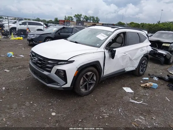 5NMJC3DE4SH563235 2025 HYUNDAI TUCSON - Image 2