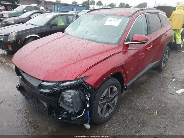 5NMJC3DE4SH578687 2025 HYUNDAI TUCSON - Image 2