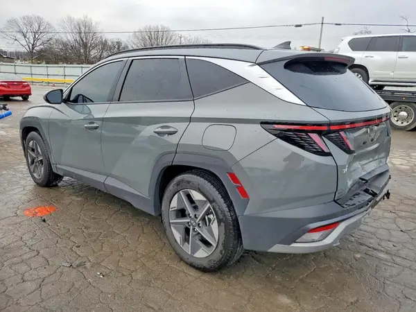 5NMJC3DE4SH606990 2025 HYUNDAI TUCSON - Image 2