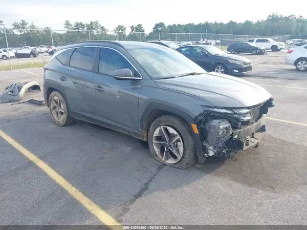 5NMJC3DE5SH522340 2025 HYUNDAI TUCSON - Image 1