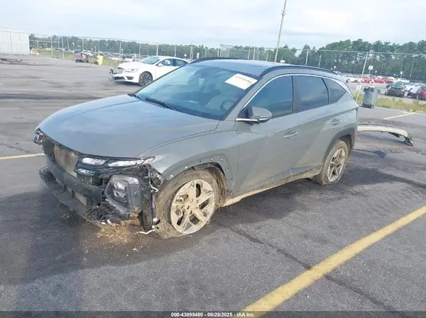 5NMJC3DE5SH522340 2025 HYUNDAI TUCSON - Image 2