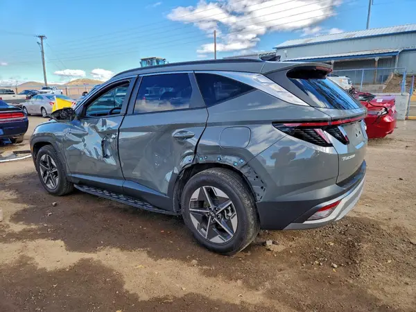 5NMJC3DE5SH549134 2025 HYUNDAI TUCSON - Image 2