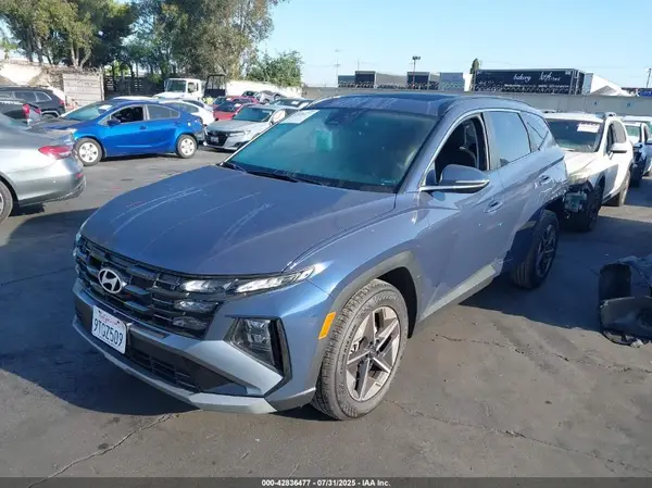 5NMJC3DE5SH554561 2025 HYUNDAI TUCSON - Image 2
