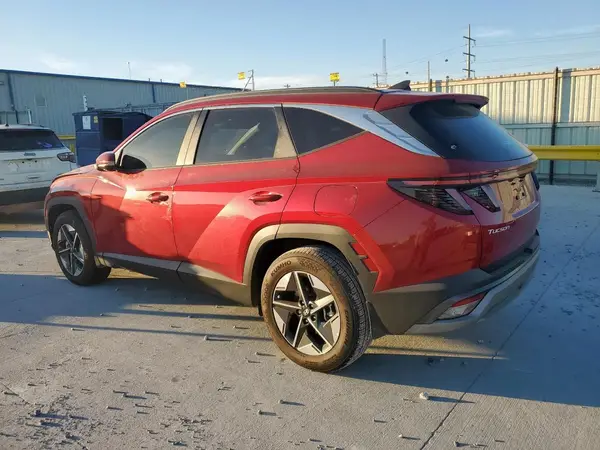 5NMJC3DE5SH573711 2025 HYUNDAI TUCSON - Image 2