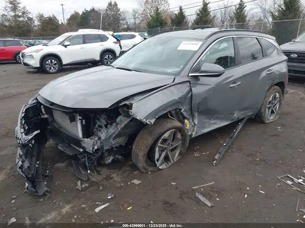 5NMJC3DE5SH577967 2025 HYUNDAI TUCSON - Image 2