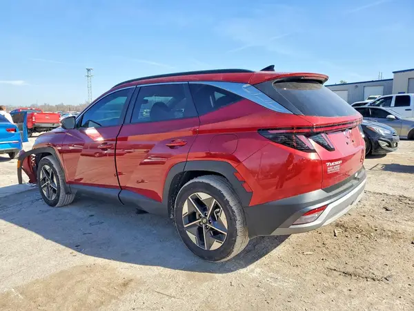 5NMJC3DE5SH591898 2025 HYUNDAI TUCSON - Image 2