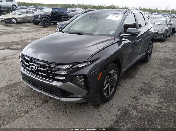 5NMJC3DE6SH457207 2025 HYUNDAI TUCSON - Image 2