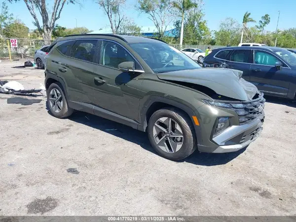 5NMJC3DE6SH460804 2025 HYUNDAI TUCSON - Image 1