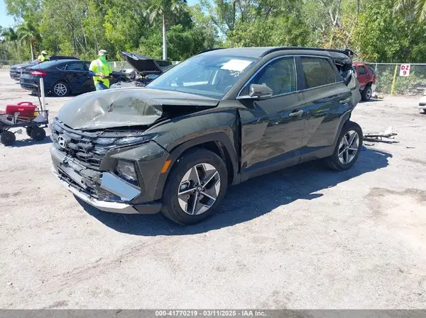 5NMJC3DE6SH460804 2025 HYUNDAI TUCSON - Image 2