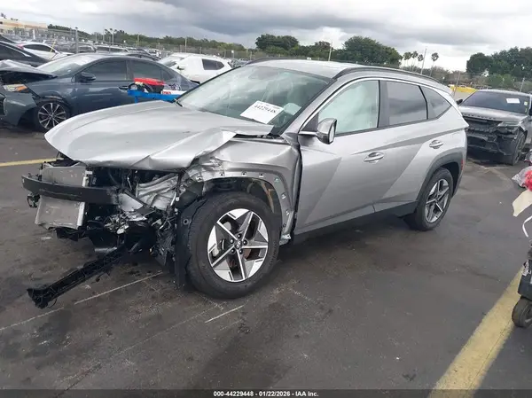 5NMJC3DE6SH468885 2025 HYUNDAI TUCSON - Image 2