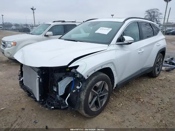 5NMJC3DE6SH494628 2025 HYUNDAI TUCSON - Image 2
