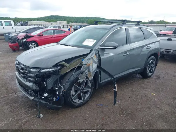 5NMJC3DE6SH502582 2025 HYUNDAI TUCSON - Image 2