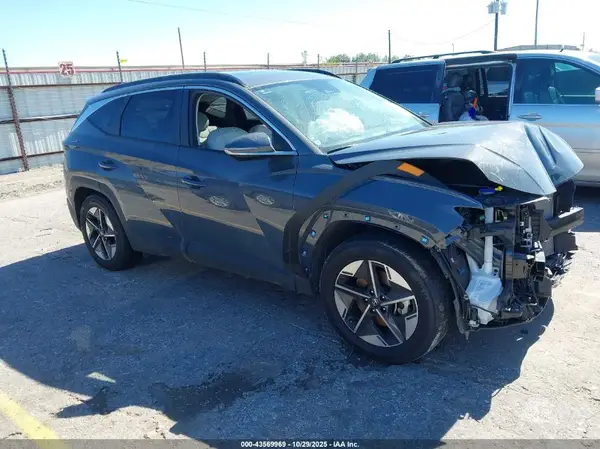 5NMJC3DE6SH529636 2025 HYUNDAI TUCSON - Image 1