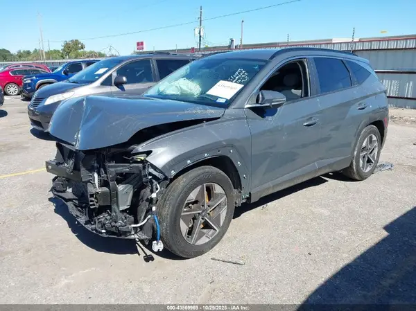 5NMJC3DE6SH529636 2025 HYUNDAI TUCSON - Image 2