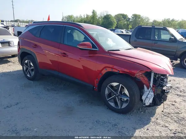 5NMJC3DE6SH554438 2025 HYUNDAI TUCSON - Image 1