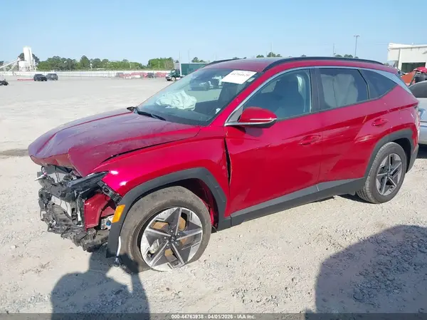 5NMJC3DE6SH554438 2025 HYUNDAI TUCSON - Image 2