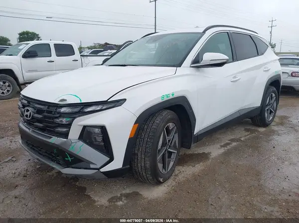 5NMJC3DE6SH589237 2025 HYUNDAI TUCSON - Image 2