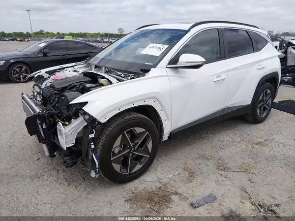 5NMJC3DE6SH597418 2025 HYUNDAI TUCSON - Image 2