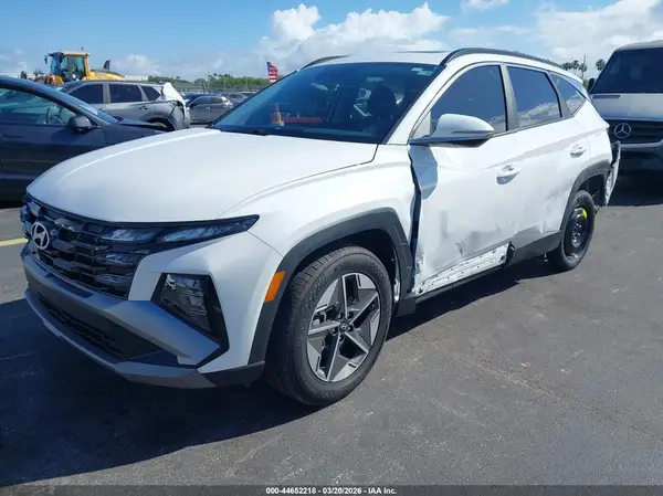 5NMJC3DE7SH454493 2025 HYUNDAI TUCSON - Image 2