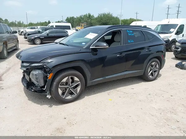 5NMJC3DE7SH455367 2025 HYUNDAI TUCSON - Image 2