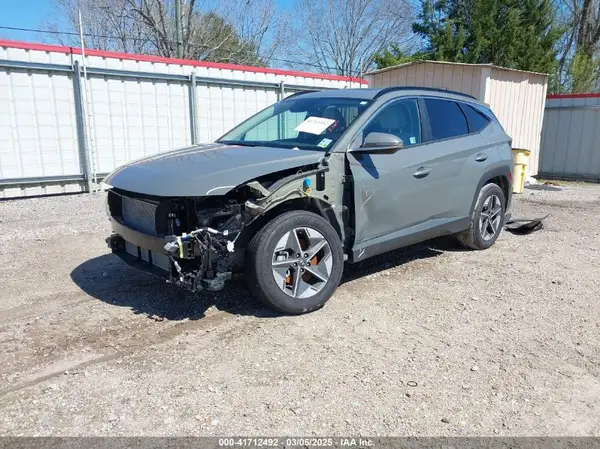 5NMJC3DE7SH465820 2025 HYUNDAI TUCSON - Image 2