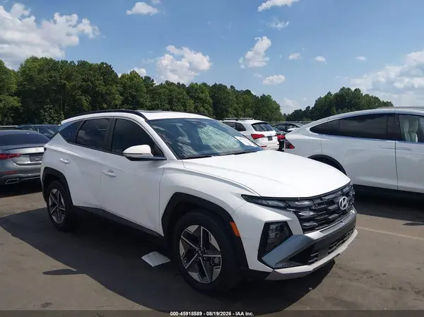 5NMJC3DE7SH478003 2025 HYUNDAI TUCSON - Image 1