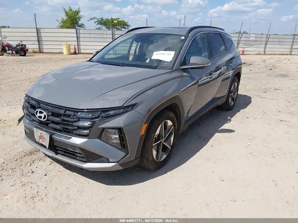 5NMJC3DE7SH520492 2025 HYUNDAI TUCSON - Image 2