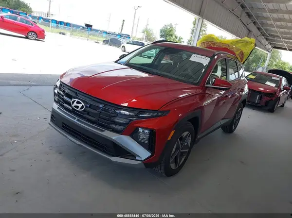 5NMJC3DE7TH629391 2026 HYUNDAI TUCSON - Image 2