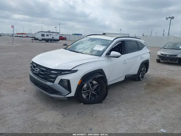 5NMJC3DE8SH457564 2025 HYUNDAI TUCSON - Image 2