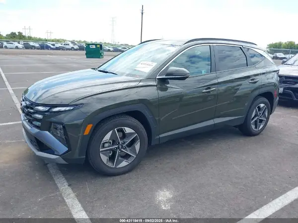 5NMJC3DE8SH458147 2025 HYUNDAI TUCSON - Image 2