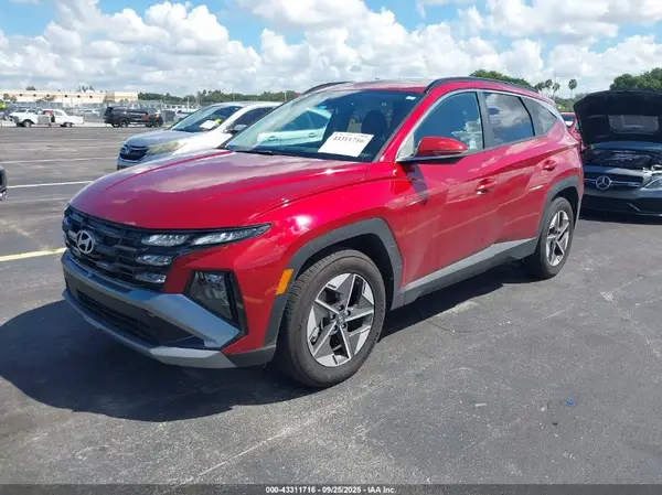 5NMJC3DE8SH469049 2025 HYUNDAI TUCSON - Image 2