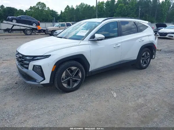 5NMJC3DE8SH473781 2025 HYUNDAI TUCSON - Image 2