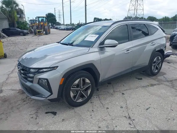 5NMJC3DE8SH488555 2025 HYUNDAI TUCSON - Image 2