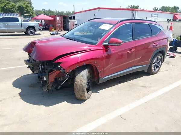 5NMJC3DE8SH493724 2025 HYUNDAI TUCSON - Image 2