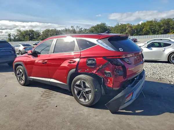 5NMJC3DE8SH569488 2025 HYUNDAI TUCSON - Image 2