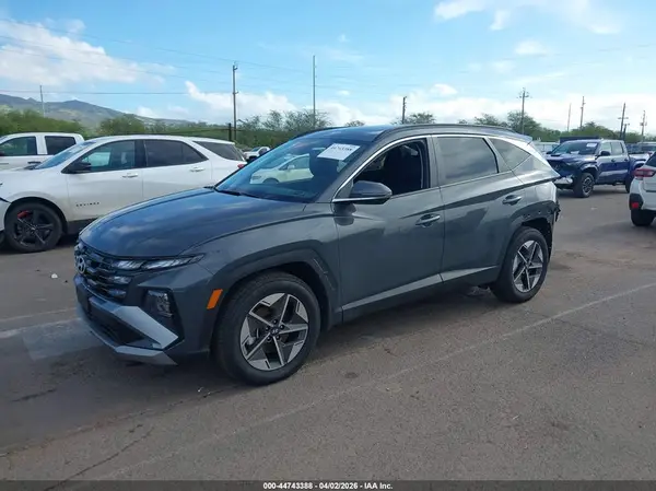 5NMJC3DE8SH602487 2025 HYUNDAI TUCSON - Image 2