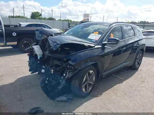 5NMJC3DE9SH450218 2025 HYUNDAI TUCSON - Image 2