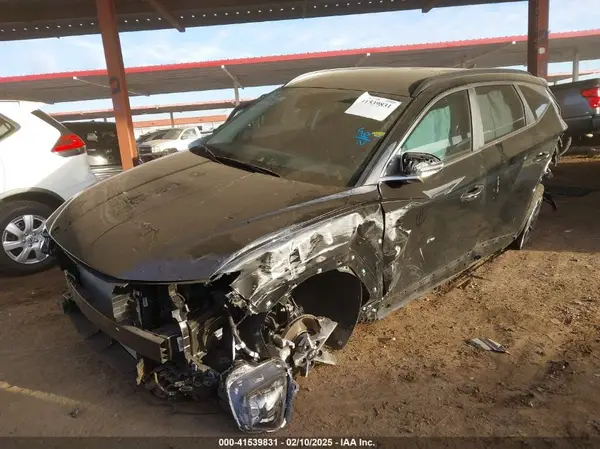 5NMJC3DE9SH494588 2025 HYUNDAI TUCSON - Image 2